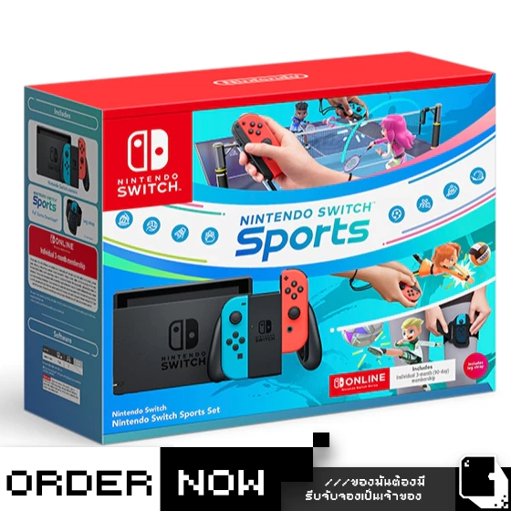 [ส่งด่วน Instant] Nintendo Switch™ เครื่องเกม Nintendo Console (ประกันศุนย์ Synnex) (By ClaSsIC GaME)