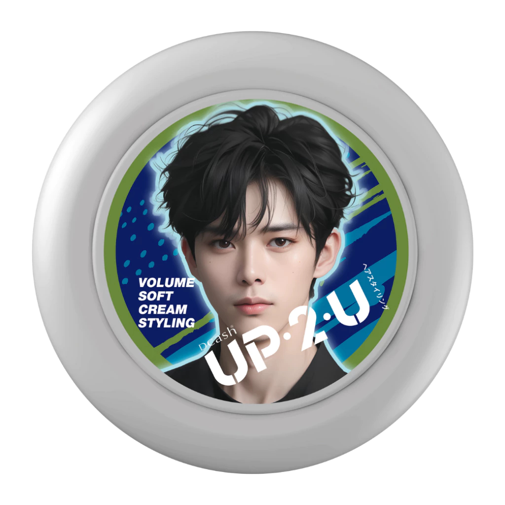 ใหม่! Dcash UP2U Styling Wax ดีแคช อัพทูยู สไตล์ลิ่ง แว็กซ์ (แว็กซ์จัดแต่งทรงผม)