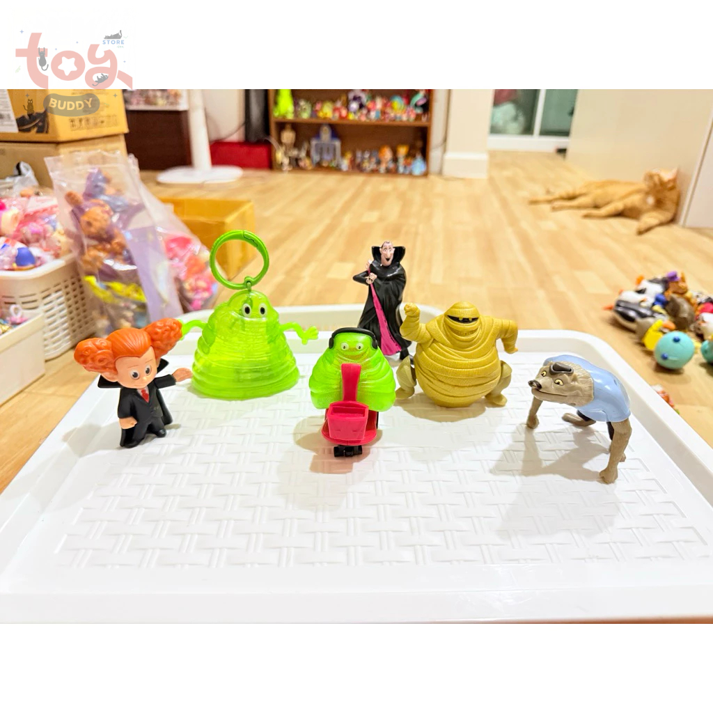 (พร้อมส่ง) ชุดของเล่น McDonald's Happy Meal Disney & DreamWorks งานสะสมแท้ มือสองญี่ปุ่น Tarzan / Mu