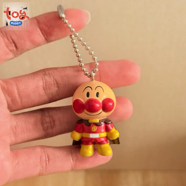 (พร้อมส่ง) Anpanman Museum Super Set Figure Keychain ปี 2000