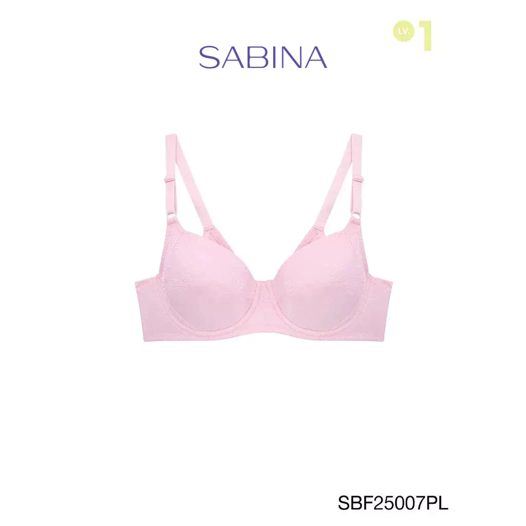 Sabina Forever Young Firm Level 1 เสื้อชั้นใน มีโครง รหัส SBF25007