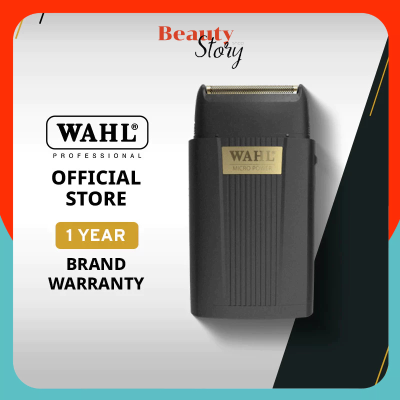 Wahl Micro Power Shaver-Trimmer, Grooming Tool, Hair Cut เครื่องโกนหนวด วอลล์ ปัตตาเลี่ยน โกนหนวดจิ๋วแจ๋ว ประกันศูนย์ไทย