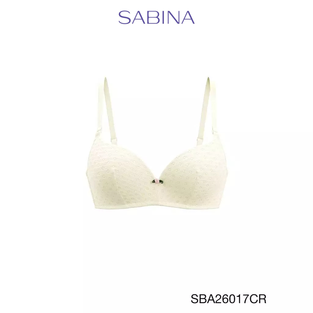 Sabina Doomm Doomm Level 4 เสื้อชั้นใน  ไร้โครง รหัส SBA26017