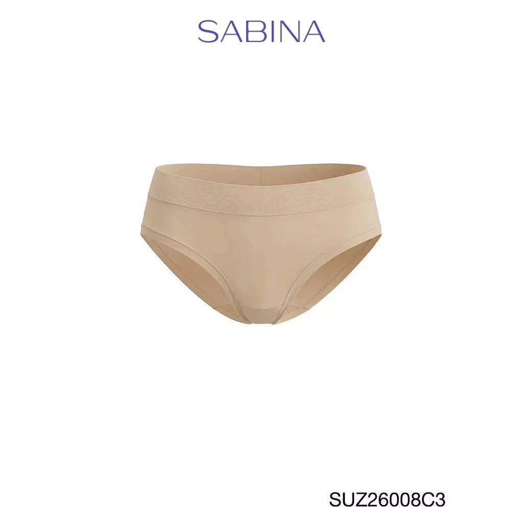 Sabina Smart Stretch | Panty Zone กางเกงในทรงบิกินี่ รหัส SUZ26008