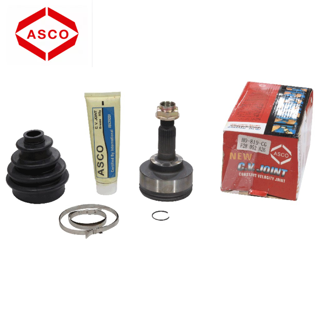 หัวเพลาข้างasco HO-819-BGN HONDA CITY, JAZZ00-05 สำหรับรถยนต์