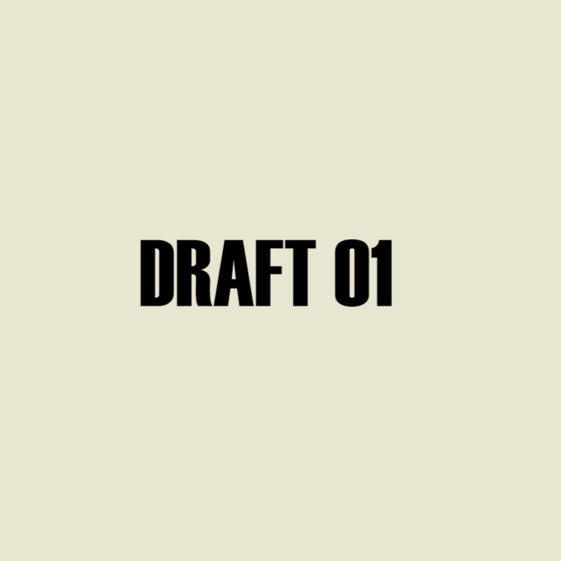 Draft.one01