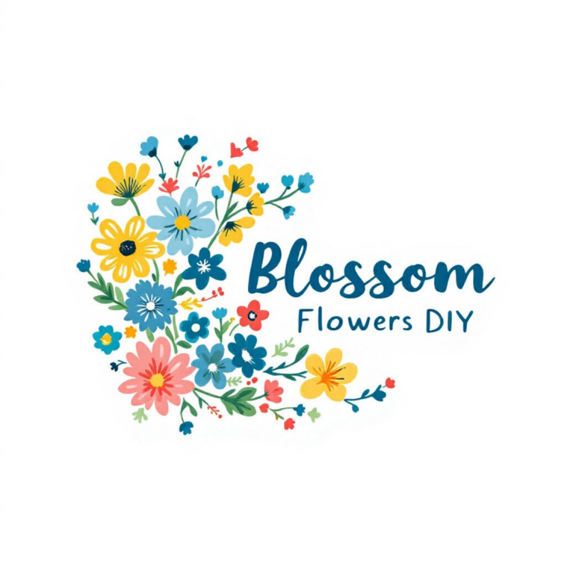Blossom Flowers DIY
