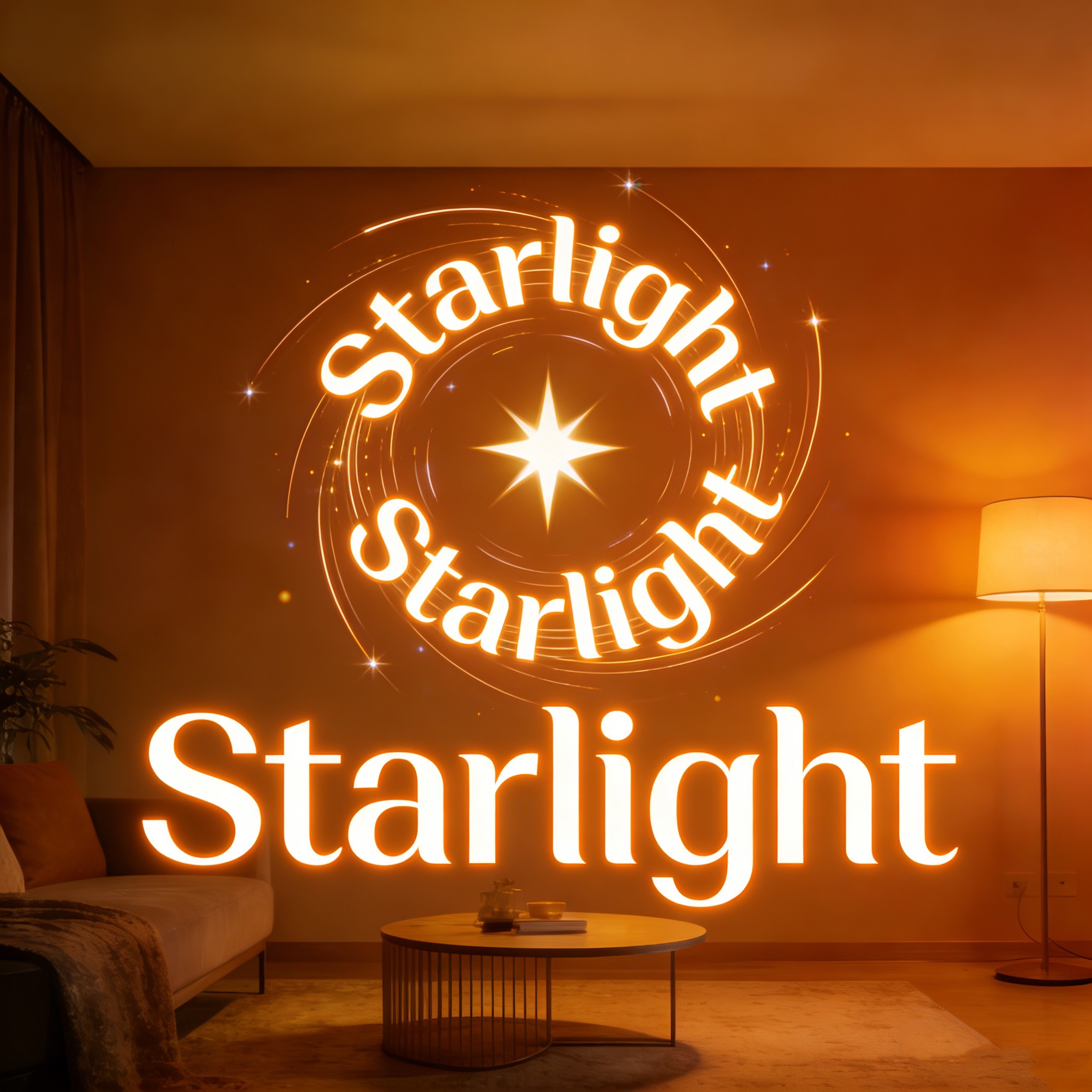 ⭐ Starlight lighting🌠