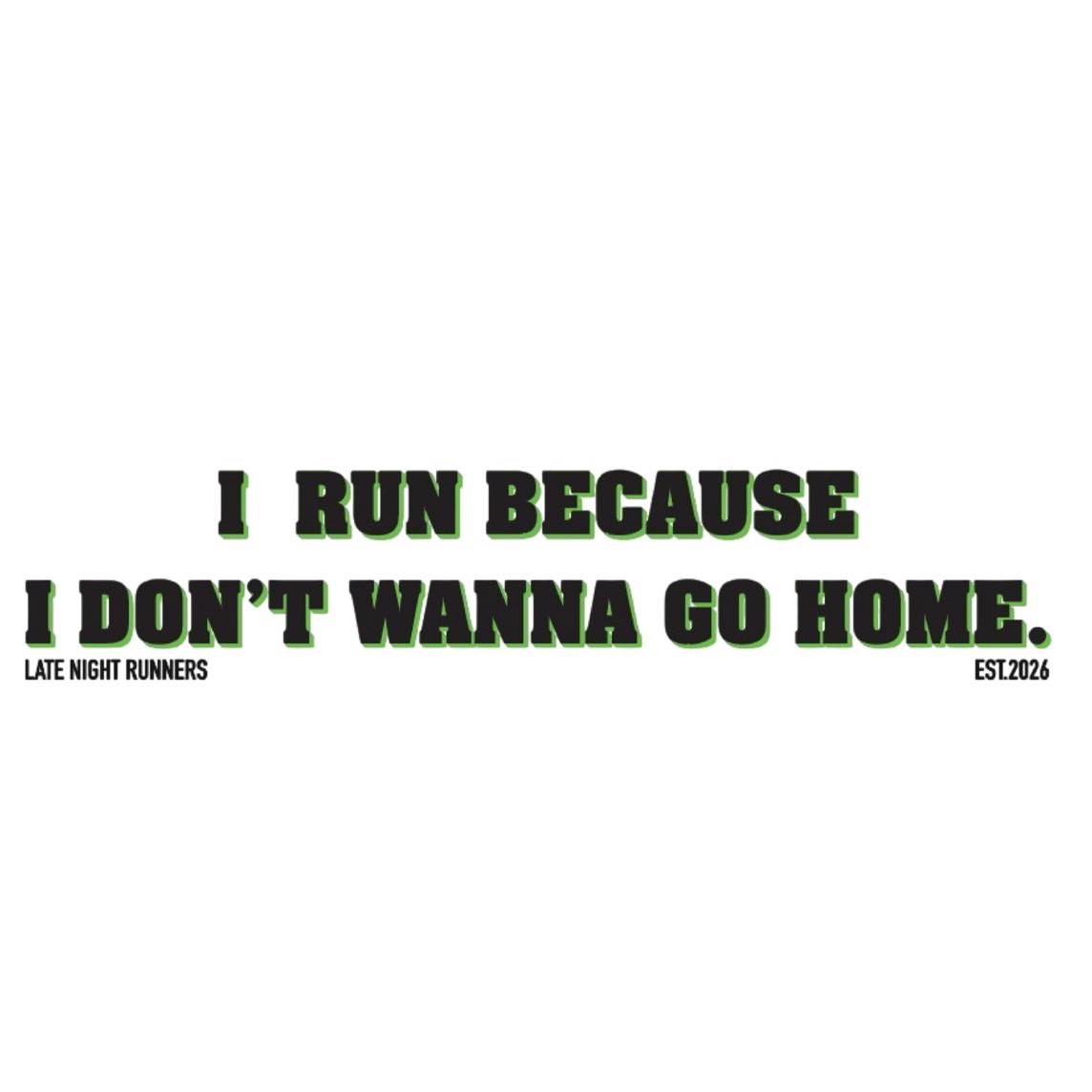 irunbecause