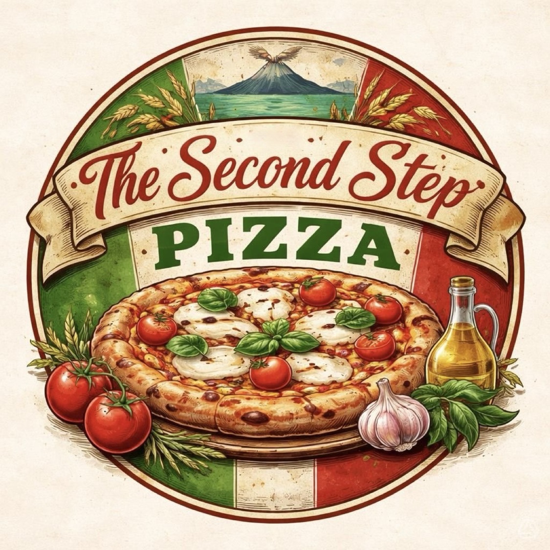 THE SECOND STEP