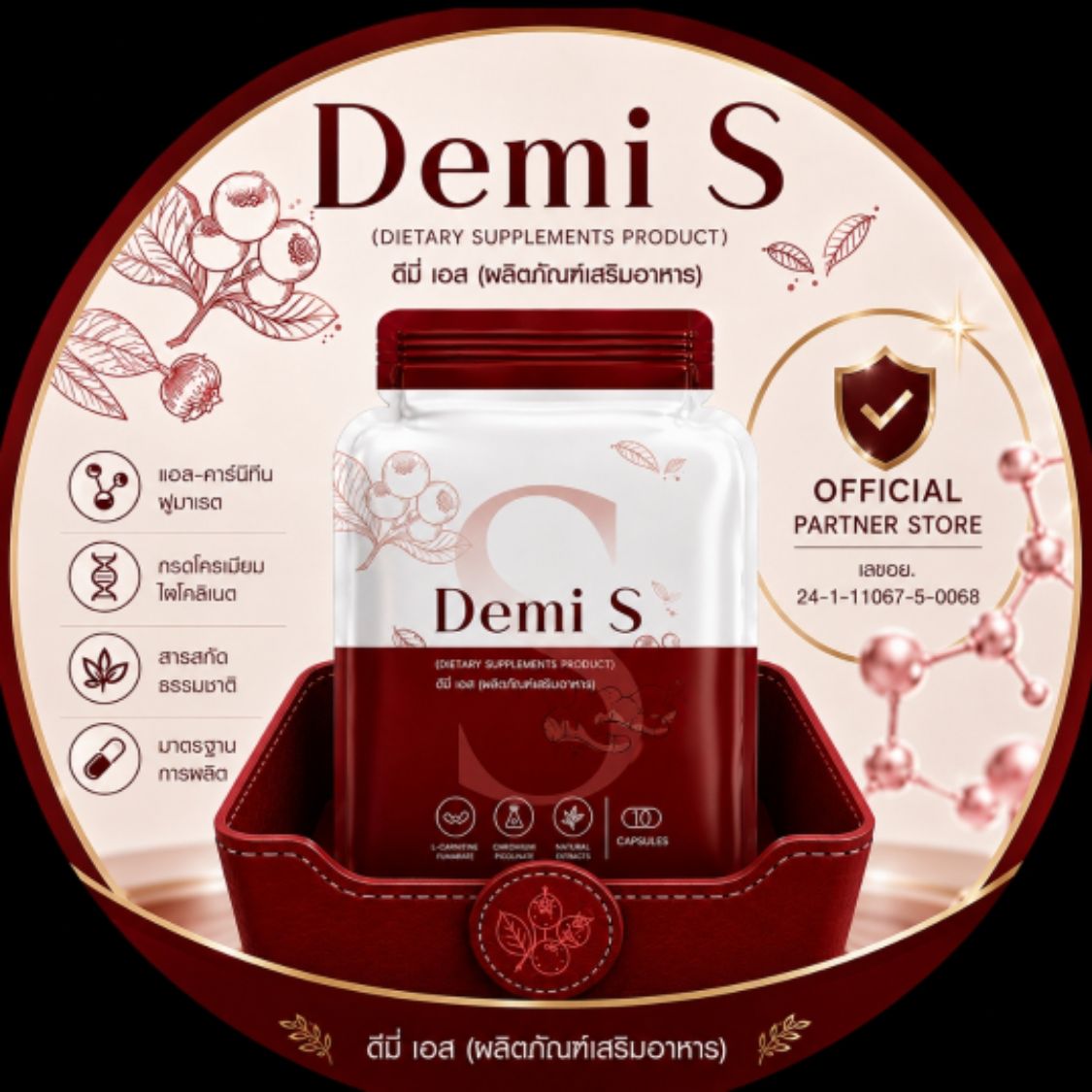 ดีมี่เอส Demi S Partner