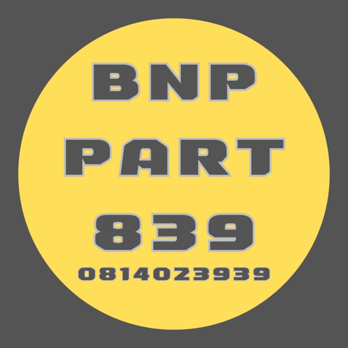 BNP PART 839