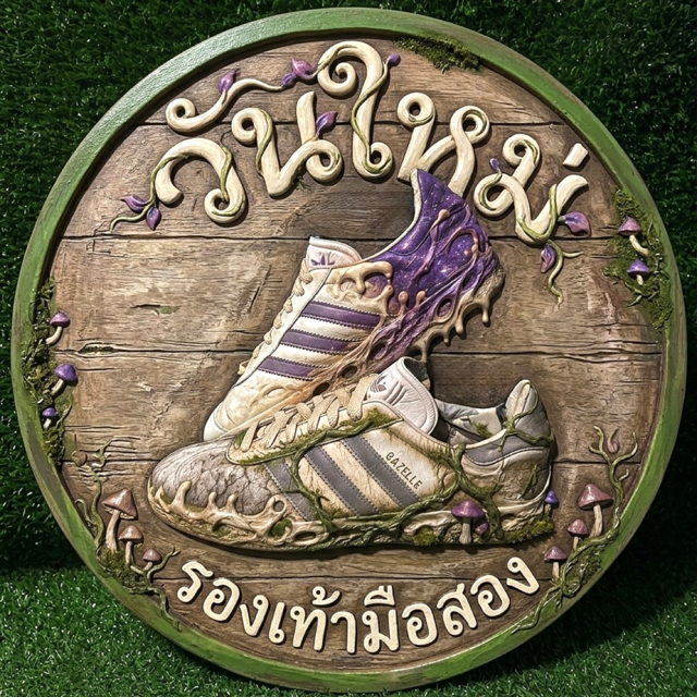 วันใหม่รองเท้ามือสอง
