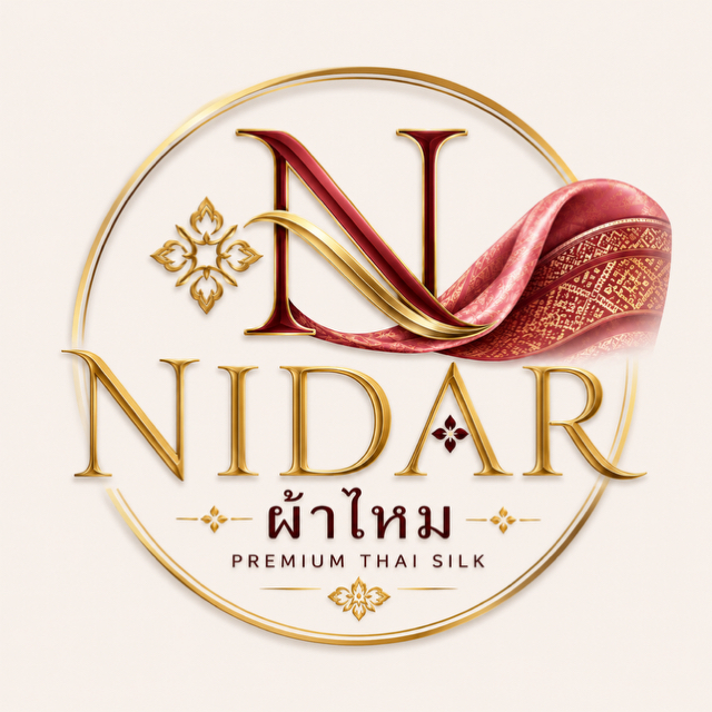 Nidar Laos Silk ผ้าไหมลาว