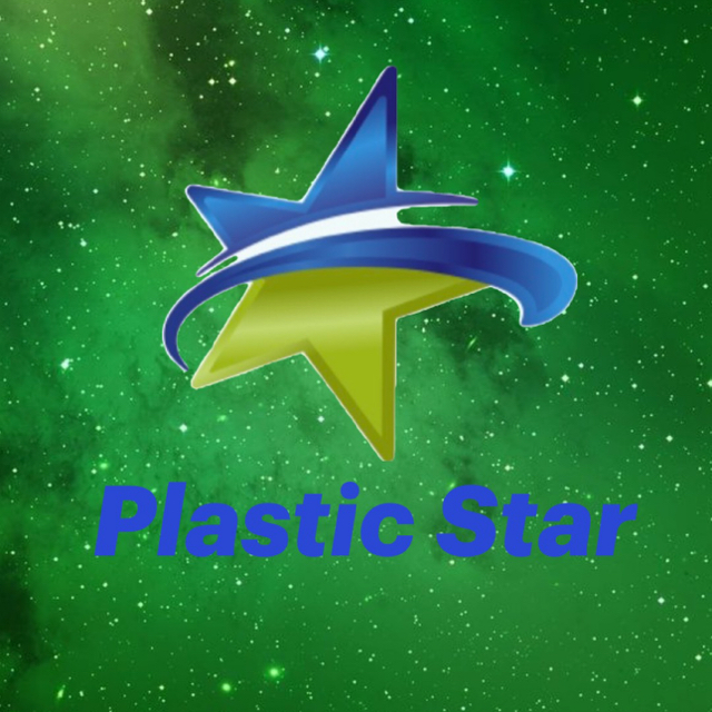Plastic star