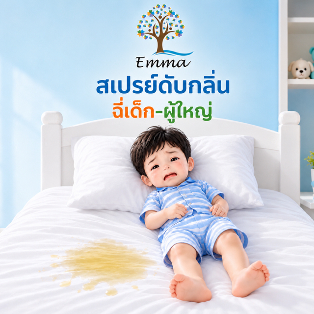 สเปรย์ดับกลิ่นฉี่เด็ก-ผู้ใหญ่