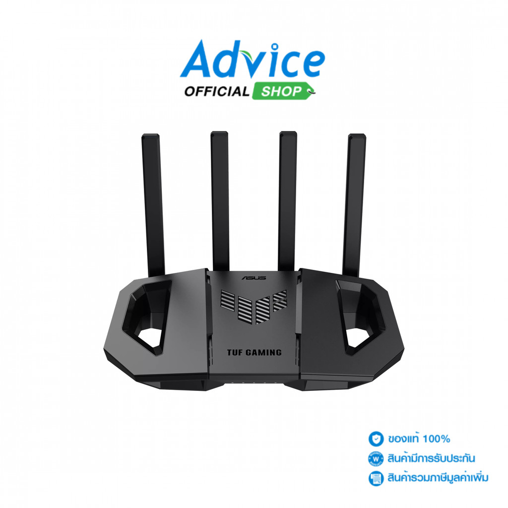 ASUS Router (TUF-BE3600) Wireless BE3600 Dual-Band Gigabit WiFi7 - A0169371