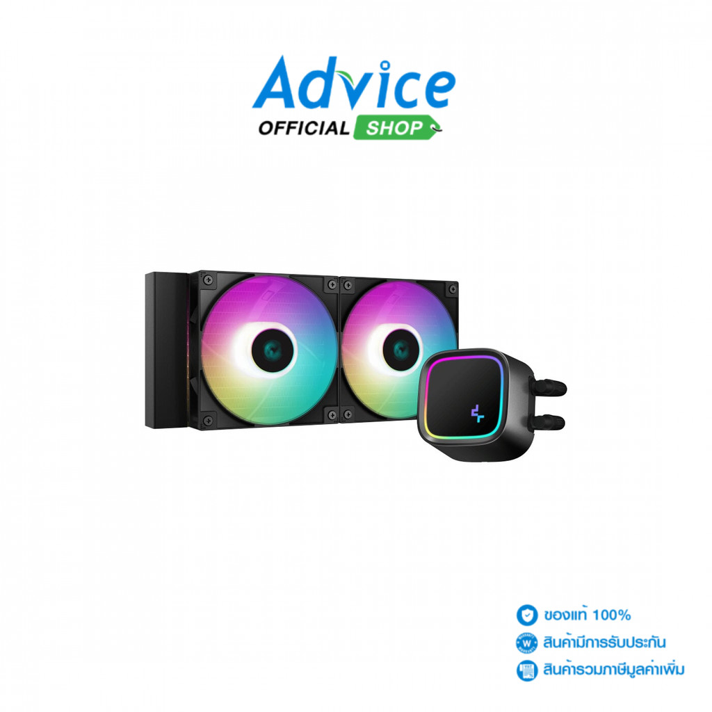 DEEPCOOL LIQUID COOLING  LE520 ARGB BLACK - A0164744