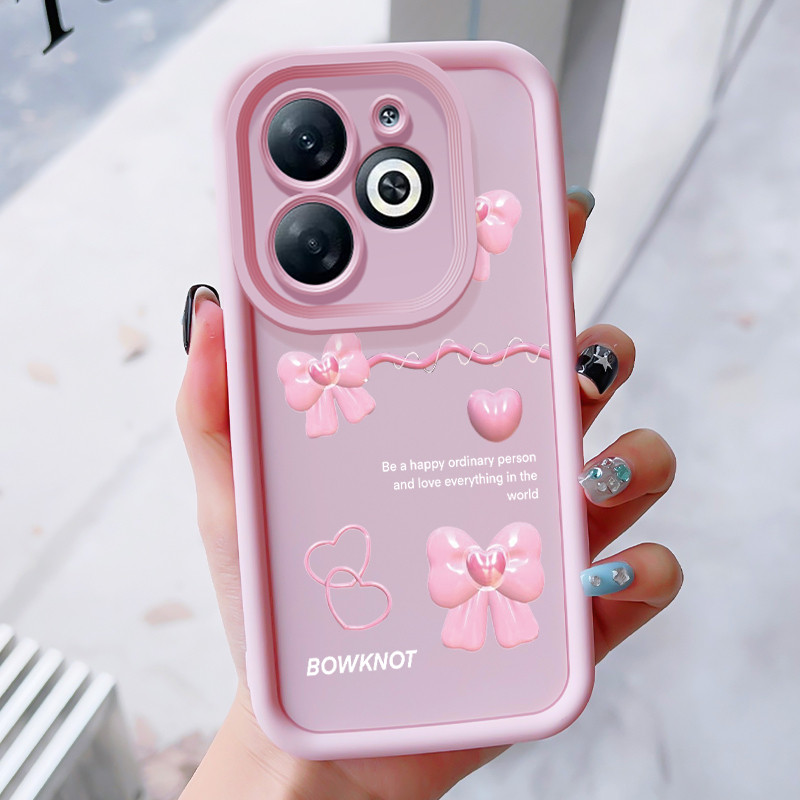 เคสสำหรับ Infinix Smart 8 Smart 8 Plus Smart 8 Pro Smart 8 HD Tecno Pop 8 Spark Go 2024 Spark 20 เคสโทรศัพท์กุทัณฑ์