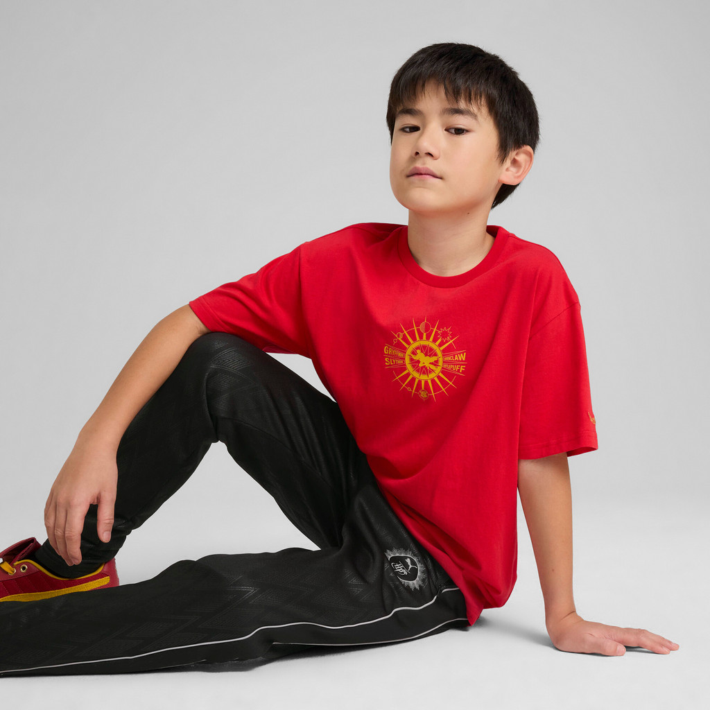 PUMA × Harry Potter تيشيرت — أحمر