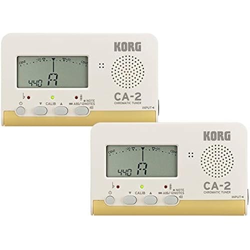 KORG KORG-Chromatic Tuner CA-2 2 pieces