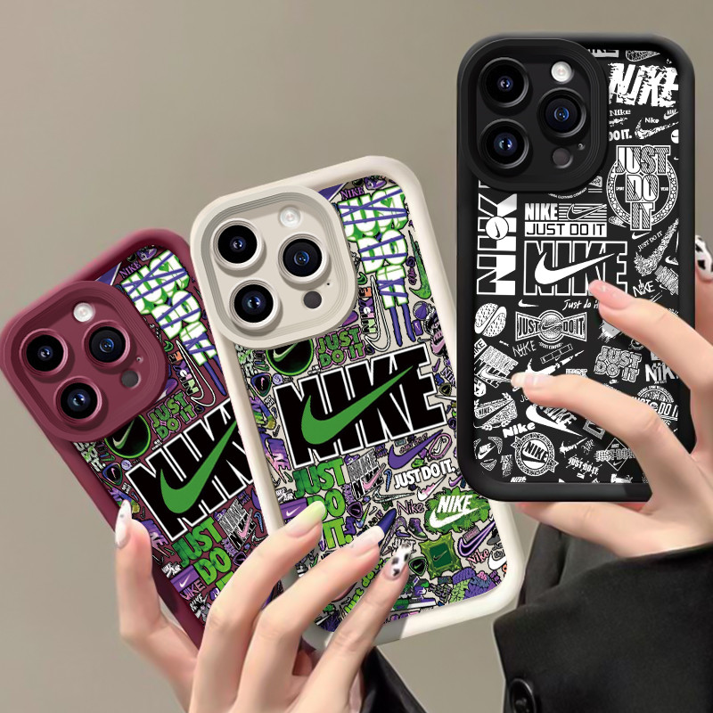 เคสสำหรับ OPPO A54 เคสโทรศัพท์แบรนด์อินเทรนด์ซิลิโคนกันกระแทก - รูปที่ 4