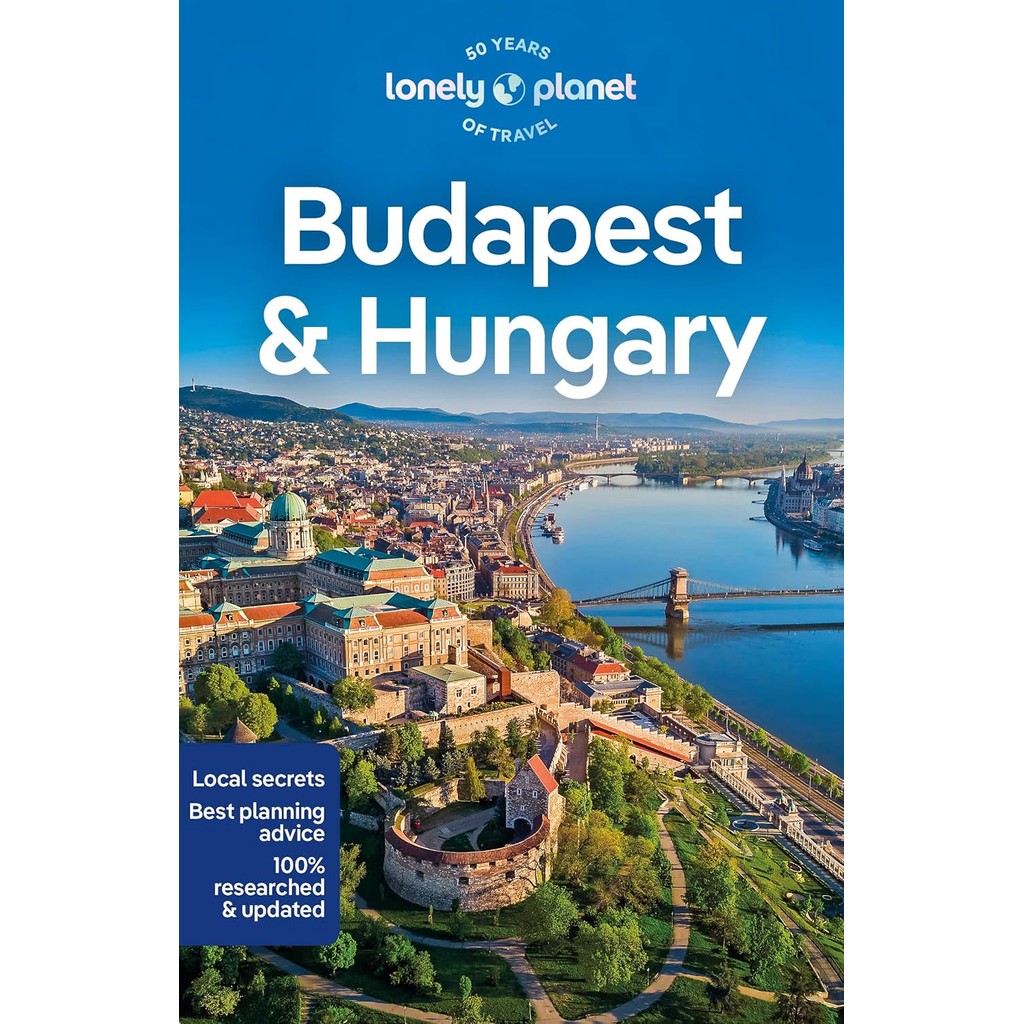 Lonely Planet Budapest & Hungary (Travel Guide) (9TH) [Paperback]