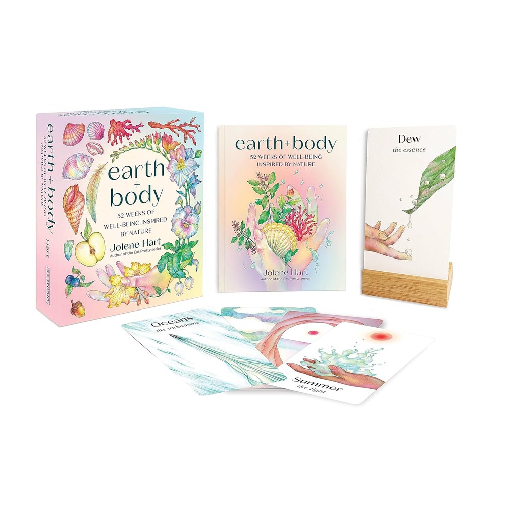 Earth + Body : 52 Weeks of Well-Being Inspired by Nature (Rp Studio)