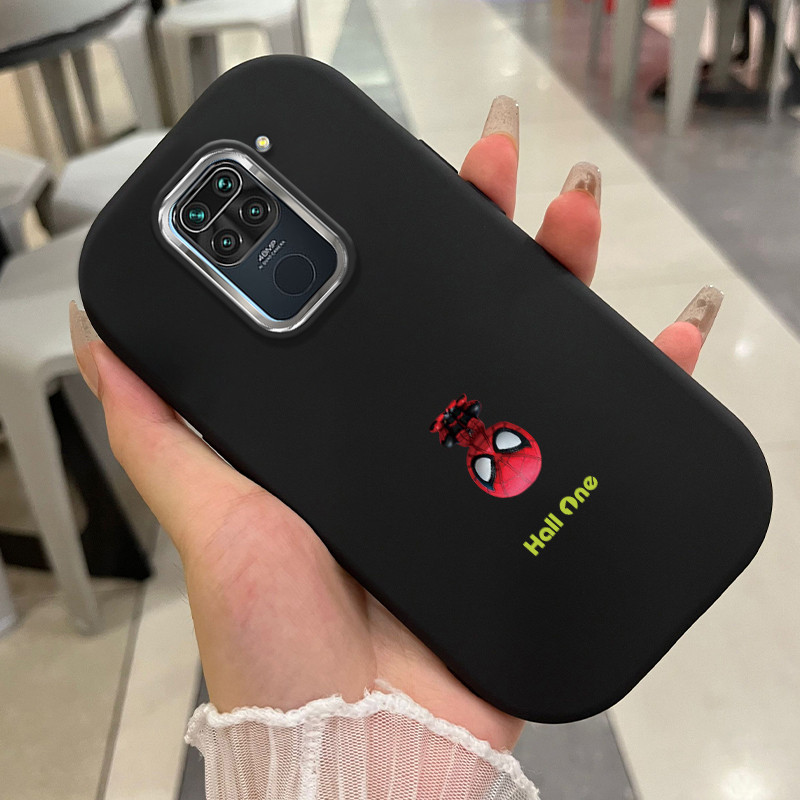 เคสสำหรับ Xiaomi Redmi Note 9 Note 9s Note 9 Pro POCO M2 Pro เคสโทรศัพท์ฮีโร่อนิเมะกันกระแทก