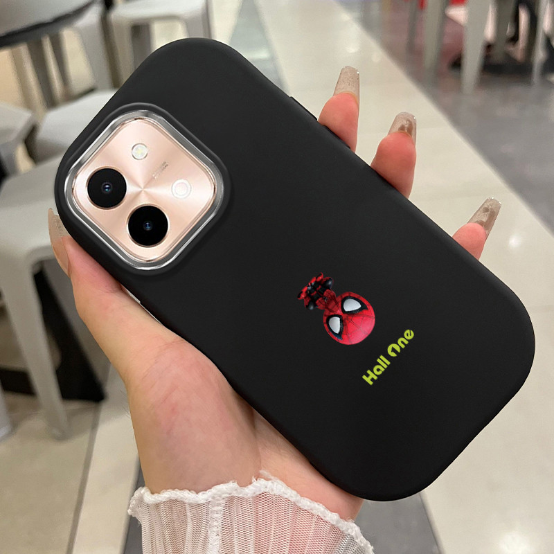 เคสสำหรับ VIVO Y28 2028 4G เคสโทรศัพท์ฮีโร่อนิเมะกันกระแทก – โปรปัง
