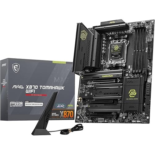 MSI MAG X870 TOMAHAWK WIFI ATX motherboard with chipset MB6590