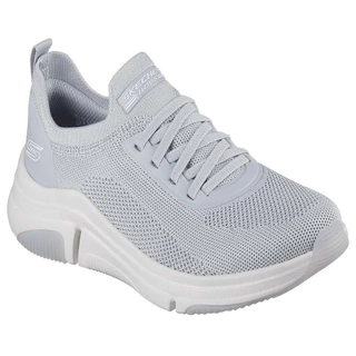 Skechers สเก็ตเชอร์ส รองเท้าผู้หญิง Women Bobs Sparrow Flex Bobs Sport Shoes - 117580-LTGY - Memory Foam