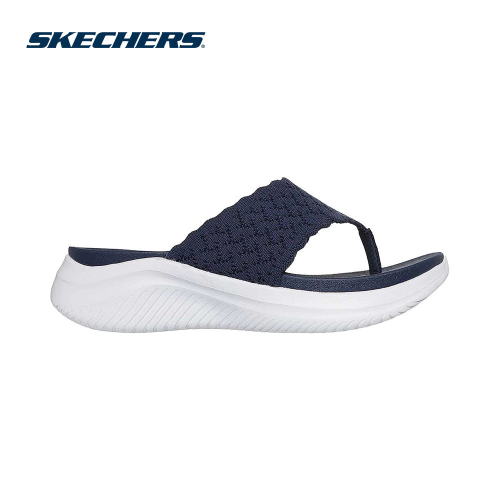 Skechers สเก็ตเชอร์ส รองเท้าแตะผู้หญิง Women Ultra Flex 3.0 Sport Comfort Sandal Shoes - 119971-NVY