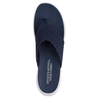 Skechers สเก็ตเชอร์ส รองเท้าแตะผู้หญิง Women Ultra Flex 3.0 Sport Comfort Sandal Shoes - 119971-NVY