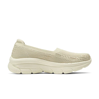 Skechers สเก็ตเชอร์ส รองเท้าผู้หญิง Women Modern D'lux Modern Comfort Shoes - 158585-NAT - Air-Cooled Memory Foam