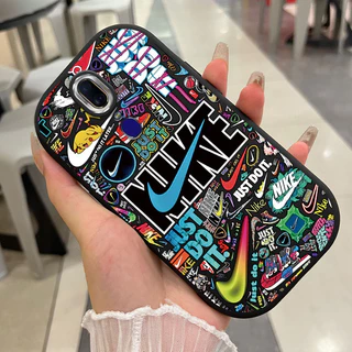 เคสสำหรับ OPPO F11 F11 Pro A9 2019 A9X เคสโทรศัพท์แบรนด์อินเทรนด์กันกระแทกกลมและอ้วน