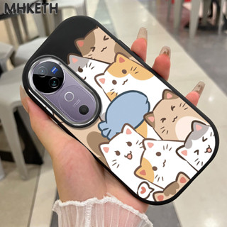 MHKETH เคสสำหรับ VIVO V40 5G V40 Pro 5G เคสป้องกันโทรศัพท์ตก…