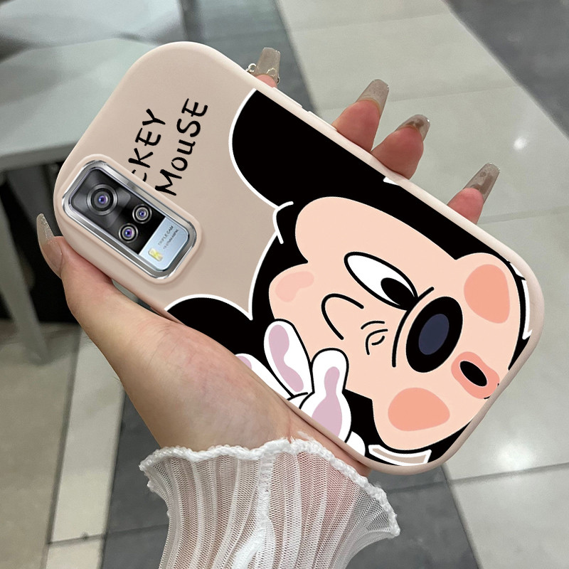 เคสสำหรับ VIVO Y51 2020 Y31 2020 Y51A 2020 Y53s Y33 เคสโทรศัพท์หนูกันกระแทก