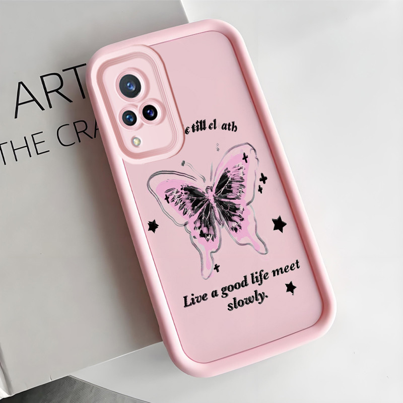 เคสสำหรับ VIVO V21 4G V21 5G ปกป้องเคสโทรศัพท์