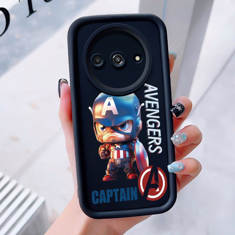 เคสสำหรับ Xiaomi Redmi A3 A3X POCO C61 เคสโทรศัพท์ตัวละครอนิเมะซิลิโคนกันกระแทก – โปรปัง