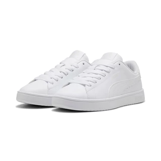 PUMA Kids รองเท้าผ้าใบ Ballkid สำหรับเด็กโต Unisex สีขาว - 40176501