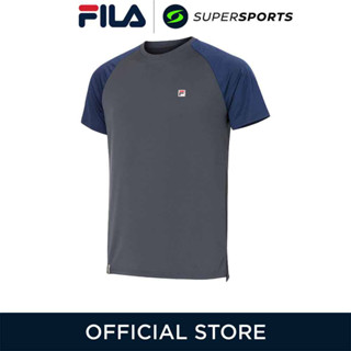 FILA Iconic TSA250401M เสื้อยืดผู้ชาย