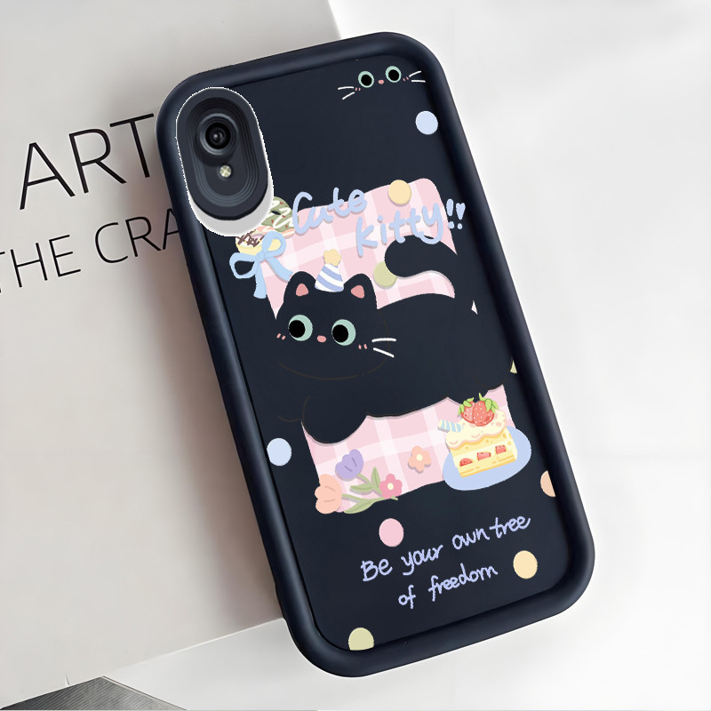 เคสสำหรับ VIVO Y91C Y90 Y1s เคสแมว