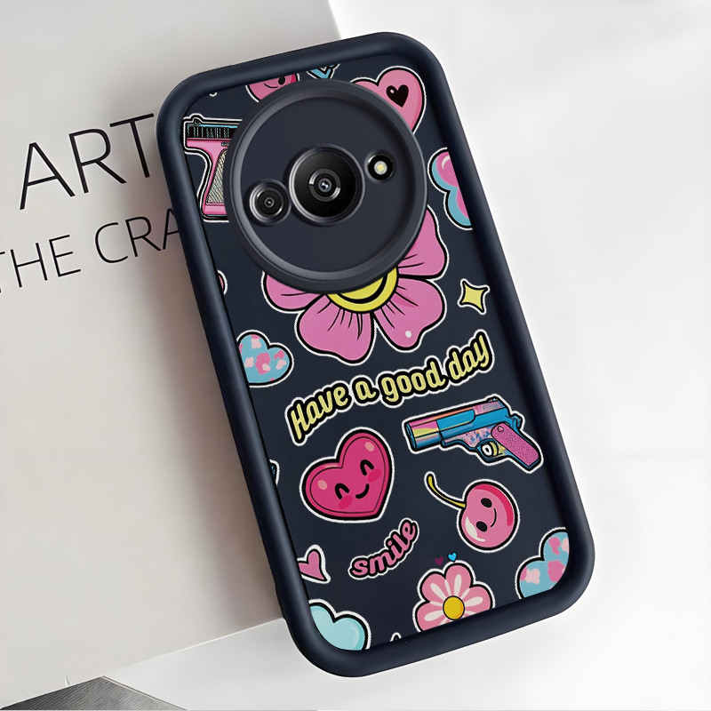 เคสสำหรับ Xiaomi Redmi A3 A3X POCO C61 เคสโทรศัพท์รัก