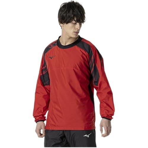 Mizuno Football Wear P2Mea525 Chinese Red M
