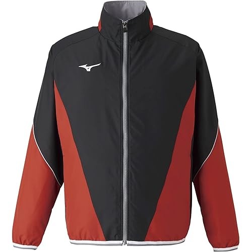 Mizuno Swim Swim Swim Swim Swimming Jersey เสื้อแจ็คเก็ตผ้าฝึกซ้อม Unisex N2Jc2010 96:สีดํา X จีนสีแ