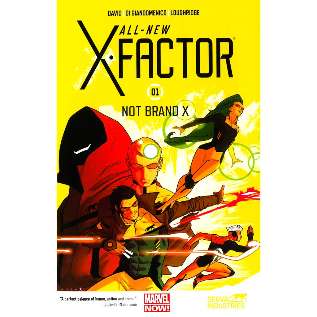 BBW หนังสือ All-New X Factor Volume 1 ISBN: 9780785188162