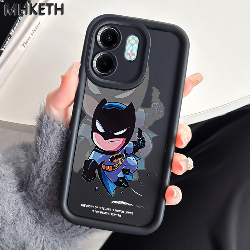 เคสสำหรับ Infinix Smart 9 Smart 9 HD Hot 50i เคสโทรศัพท์ตัวละครการ์ตูน Q-Version