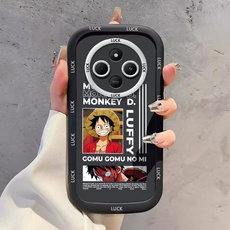 เคสสำหรับ Xiaomi Redmi 14C 5G A4 5G A14R 5G POCO C75 5G POCO M7 5G เคสโทรศัพท์หนูน่ารักซิลิโคนกันกระแทก