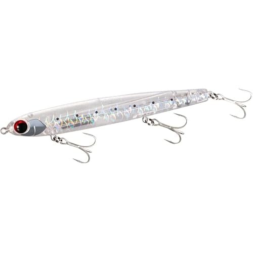 Shimano Lure ปลั๊กเกลือ Exs Staggering Swimmer 125Es/Jb 007 T ปลาซาร์ดีนใส 125 มม./23G Xl-K12V
